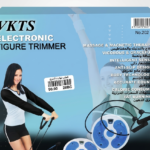 جهاز القرص الدوار الإلكتروني لتنحيف وتشكيل الجسم مع مغناطيس للتدليك وحبال مقاومة