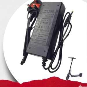 شاحن سكوتر شاومي الأصلي 36 فولت دبوس رفيع