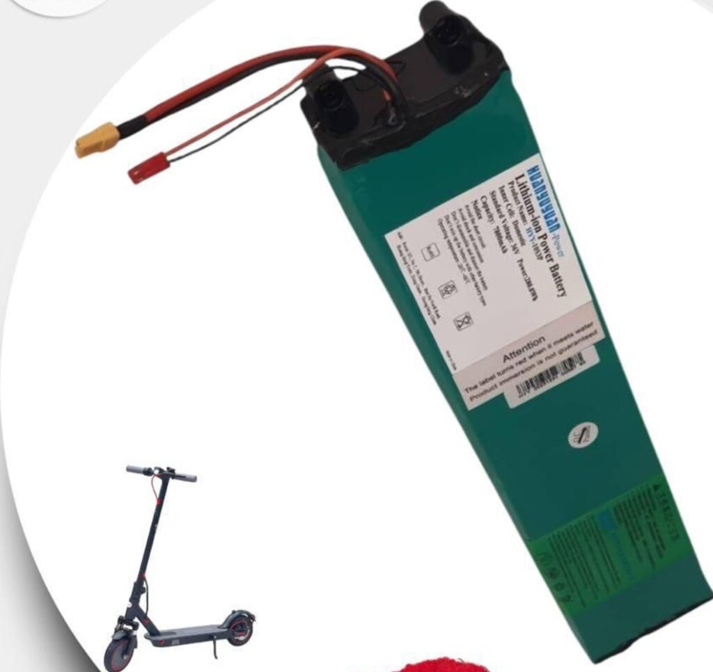 بطارية سكوتر كهرباى ELECTRIC SCOOter battery